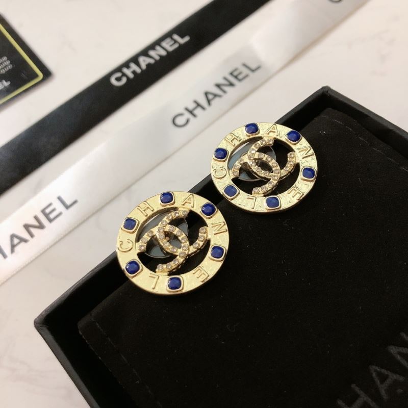 Ch**el earrings